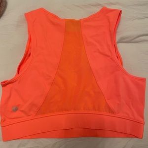 Lululemon Cropped Workout Tank